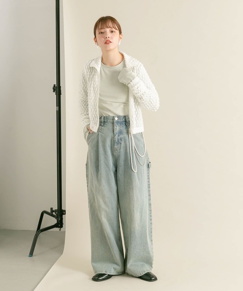 KBF（ケイビーエフ）の「ピン付きロングネックレス（ネックレス・レディース・シルバー系その他・ONE）」の4枚目の写真