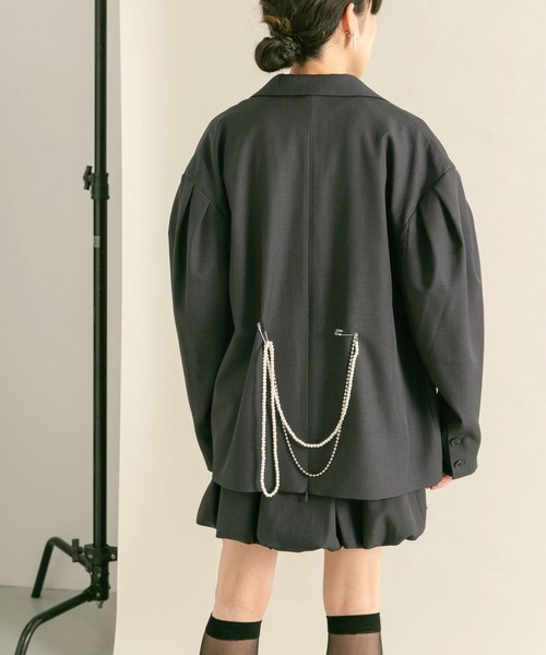 KBF（ケイビーエフ）の「ピン付きロングネックレス（ネックレス・レディース・シルバー系その他・ONE）」の6枚目の写真