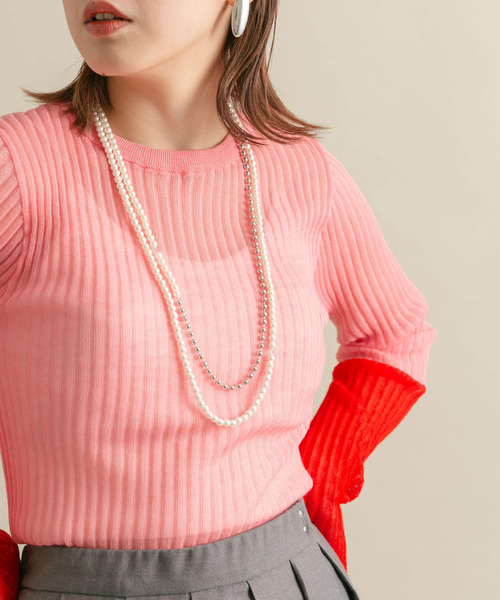 KBF（ケイビーエフ）の「ピン付きロングネックレス（ネックレス・レディース・シルバー系その他・ONE）」の9枚目の写真