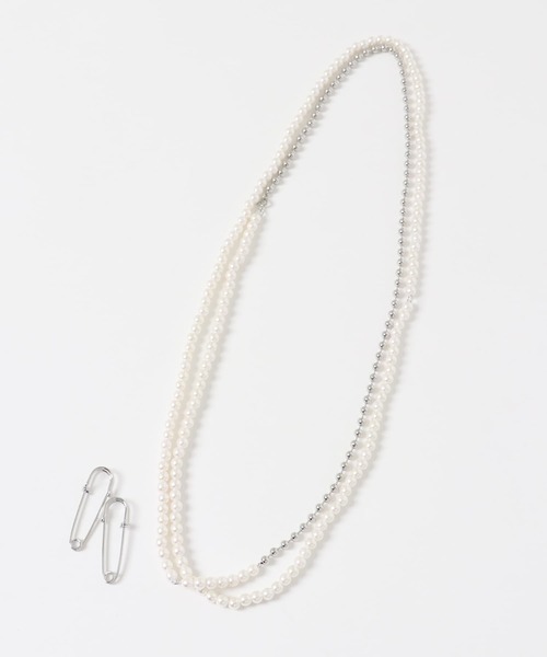 KBF（ケイビーエフ）の「ピン付きロングネックレス（ネックレス・レディース・シルバー系その他・ONE）」の10枚目の写真