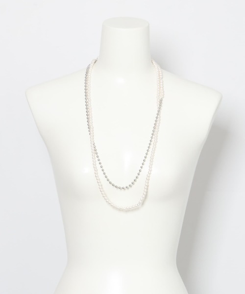 KBF（ケイビーエフ）の「ピン付きロングネックレス（ネックレス・レディース・シルバー系その他・ONE）」の11枚目の写真