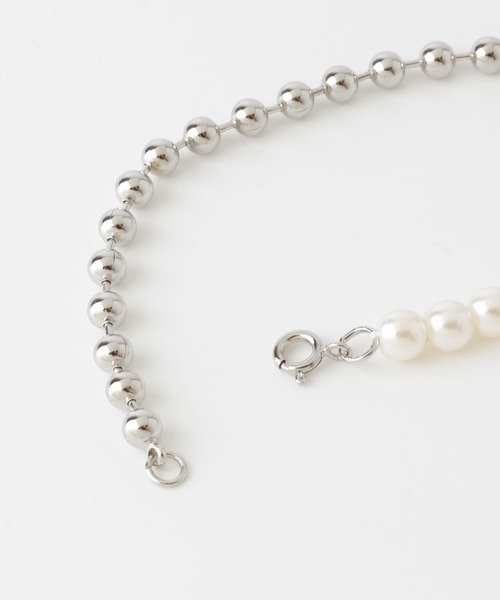 KBF（ケイビーエフ）の「ピン付きロングネックレス（ネックレス・レディース・シルバー系その他・ONE）」の12枚目の写真