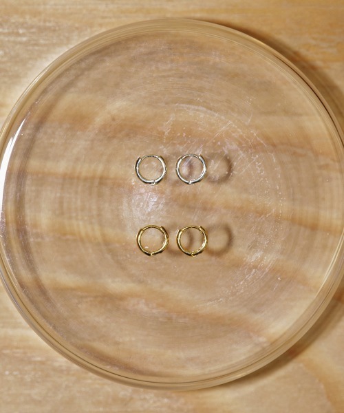 TODAYFUL（トゥデイフル）の「Petit Hoop Pierce（Silver925）（ピアス（両耳用）・レディース・シルバー/ゴールド・FREE）」の3枚目の写真