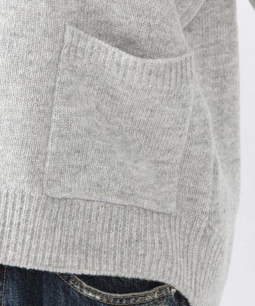 Another Edition(アナザーエディション)の「★★ポケットクルーネックニットプルオーバー/ AEBC W/N POC C/N PO◆(ニット/セーター・レディース・ホワイト/ライトグレー/オリーブ/ブラック・フリー)」の16枚目の写真