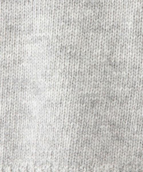 Another Edition(アナザーエディション)の「★★ポケットクルーネックニットプルオーバー/ AEBC W/N POC C/N PO◆(ニット/セーター・レディース・ホワイト/ライトグレー/オリーブ/ブラック・フリー)」の17枚目の写真