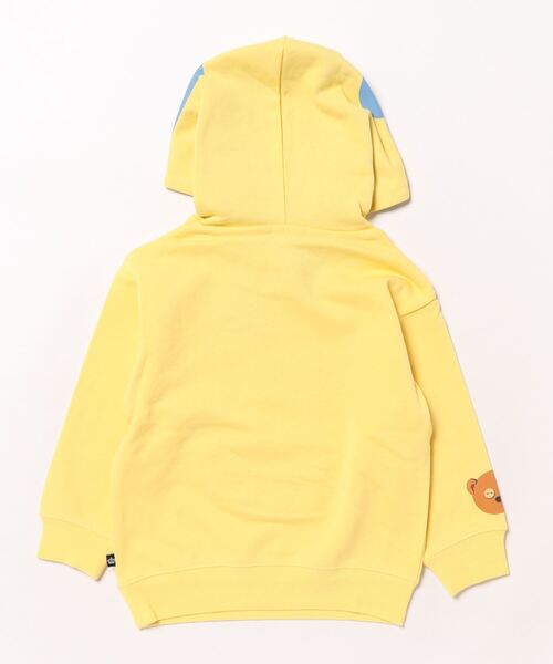 MINIONS（ミニオンズ）の「親子お揃い ミニオン サガラパーカー 9792K（パーカー・キッズ・イエロー/ブラウン・100cm/110cm/120cm/130cm/140cm）」の3枚目の写真