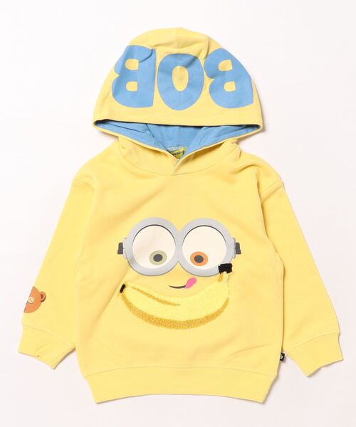 MINIONS（ミニオンズ）の「親子お揃い ミニオン サガラパーカー 9792K（パーカー・キッズ・イエロー/ブラウン・100cm/110cm/120cm/130cm/140cm）」の22枚目の写真