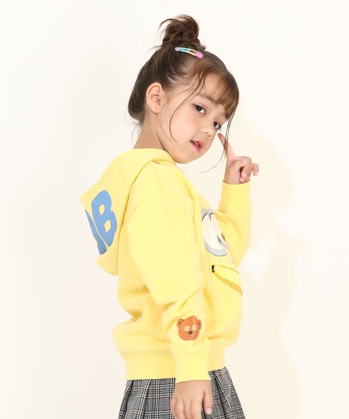 MINIONS（ミニオンズ）の「親子お揃い ミニオン サガラパーカー 9792K（パーカー・キッズ・イエロー/ブラウン・100cm/110cm/120cm/130cm/140cm）」の8枚目の写真