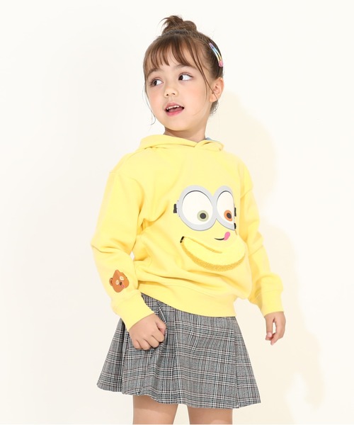MINIONS（ミニオンズ）の「親子お揃い ミニオン サガラパーカー 9792K（パーカー・キッズ・イエロー/ブラウン・100cm/110cm/120cm/130cm/140cm）」の13枚目の写真