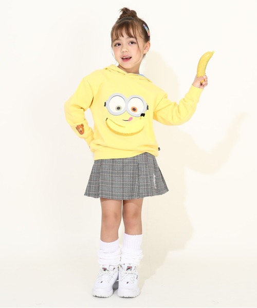 MINIONS（ミニオンズ）の「親子お揃い ミニオン サガラパーカー 9792K（パーカー・キッズ・イエロー/ブラウン・100cm/110cm/120cm/130cm/140cm）」の18枚目の写真