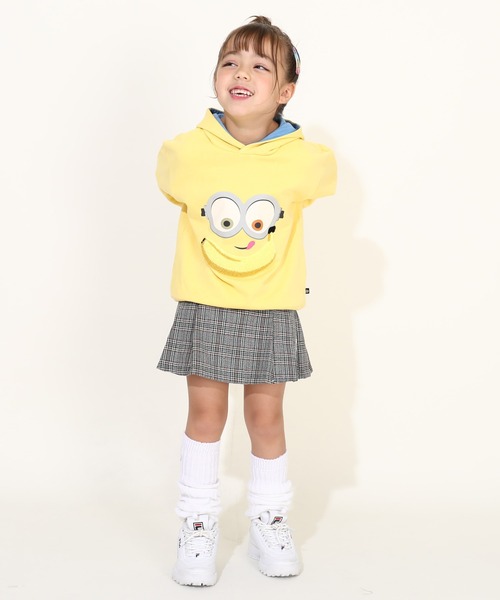 MINIONS（ミニオンズ）の「親子お揃い ミニオン サガラパーカー 9792K（パーカー・キッズ・イエロー/ブラウン・100cm/110cm/120cm/130cm/140cm）」の19枚目の写真