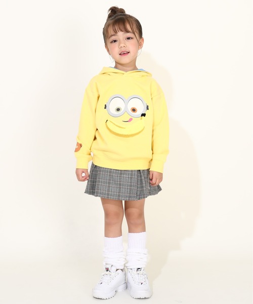 MINIONS（ミニオンズ）の「親子お揃い ミニオン サガラパーカー 9792K（パーカー・キッズ・イエロー/ブラウン・100cm/110cm/120cm/130cm/140cm）」の20枚目の写真