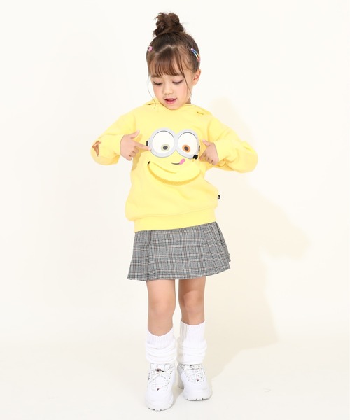 MINIONS（ミニオンズ）の「親子お揃い ミニオン サガラパーカー 9792K（パーカー・キッズ・イエロー/ブラウン・100cm/110cm/120cm/130cm/140cm）」の21枚目の写真