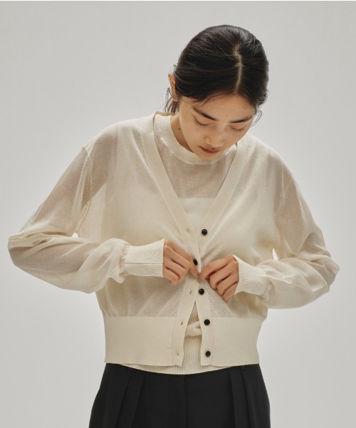 トップス todayful 2set Sheer Knit TODAYFUL/トゥデイフル】2set Sheer Knit/シアーニット