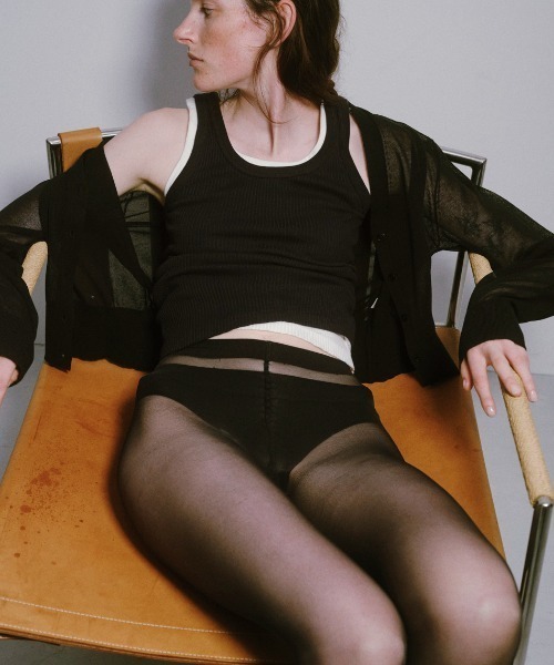 【TODAYFUL】2set Sheer Knit(美品) TODAYFUL】2set Sheer Knit(美品) TODAYFUL/トゥデイフル】2set