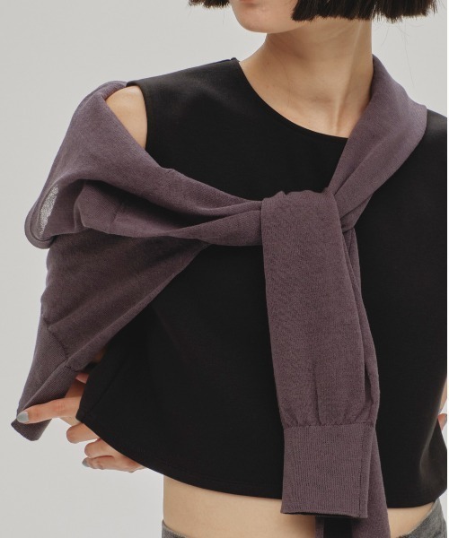 未使用TODAYFUL×Studio Doe2set Sheer Knit 未使用TODAYFUL×Studio Doe2set Sheer Knit