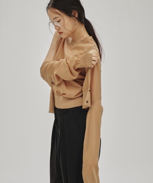 TODAYFUL（トゥデイフル）の「2set Sheer Knit（ニット/セーター