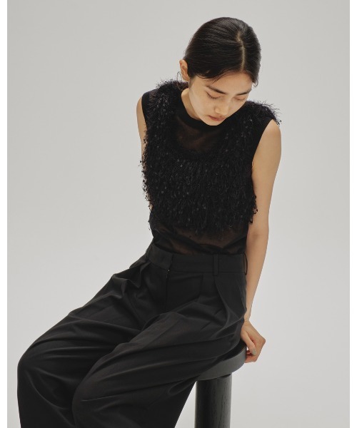 未使用TODAYFUL×Studio Doe2set Sheer Knit 未使用TODAYFUL×Studio Doe2set Sheer Knit