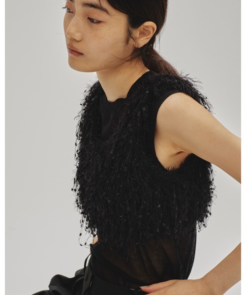 TODAYFUL（トゥデイフル）の「2set Sheer Knit（ニット/セーター