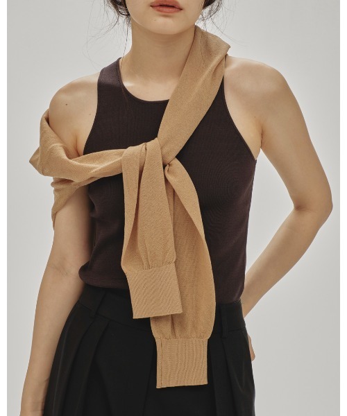 【todayful】2set Sheer Knit ベージュ todayful】2set Sheer Knit ベージュ - メルカリ