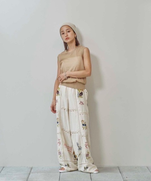 トップス todayful 2set Sheer Knit TODAYFUL（トゥデイフル）の「2set Sheer Knit（ニット/セーター