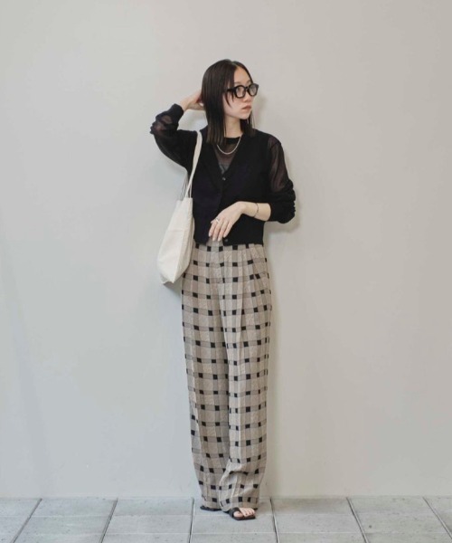 トップス todayful 2set Sheer Knit TODAYFUL/トゥデイフル】2set Sheer Knit/シアーニット