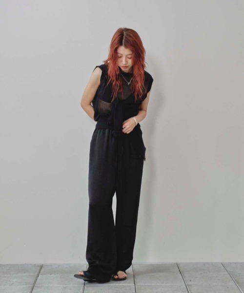 トップス todayful 2set Sheer Knit TODAYFUL/トゥデイフル】2set Sheer Knit/シアーニット