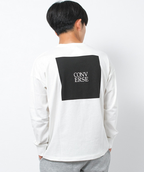GALLERY DEPT BACKプリント LONG Tシャツ