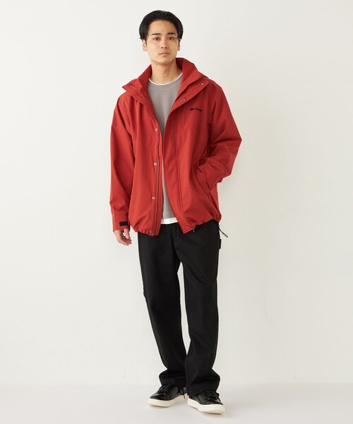 SHIPS Colors（シップス カラーズ）の「SHIPS Colors:フクレジャカード フェイクレイヤード トップス（Tシャツ/カットソー・メンズ・ベージュ/ネイビー/グレー・MEDIUM/LARGE/X-LARGE）」の19枚目の写真