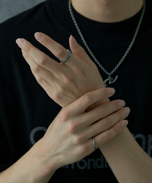 WEGO（ウィゴー）の「WEGO/【2点セット】デザインリング（リング・メンズ・その他1/その他2/その他3/その他5/その他4/その他6/その他7/その他8/その他9/その他10/その他11/その他12/その他13/その他14/その他15/その他16/その他17・FREE）」の7枚目の写真