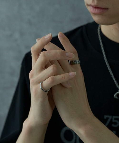WEGO（ウィゴー）の「WEGO/【2点セット】デザインリング（リング・メンズ・その他1/その他2/その他3/その他5/その他4/その他6/その他7/その他8/その他9/その他10/その他11/その他12/その他13/その他14/その他15/その他16/その他17・FREE）」の11枚目の写真