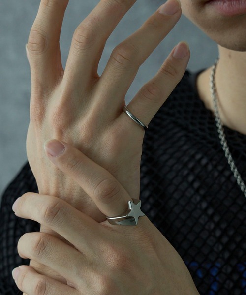 WEGO（ウィゴー）の「WEGO/【2点セット】デザインリング（リング・メンズ・その他1/その他2/その他3/その他5/その他4/その他6/その他7/その他8/その他9/その他10/その他11/その他12/その他13/その他14/その他15/その他16/その他17・FREE）」の12枚目の写真