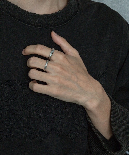 WEGO（ウィゴー）の「WEGO/【2点セット】デザインリング（リング・メンズ・その他1/その他2/その他3/その他5/その他4/その他6/その他7/その他8/その他9/その他10/その他11/その他12/その他13/その他14/その他15/その他16/その他17・FREE）」の14枚目の写真