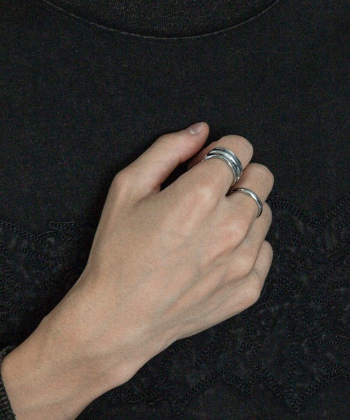 WEGO（ウィゴー）の「WEGO/【2点セット】デザインリング（リング・メンズ・その他1/その他2/その他3/その他5/その他4/その他6/その他7/その他8/その他9/その他10/その他11/その他12/その他13/その他14/その他15/その他16/その他17・FREE）」の17枚目の写真