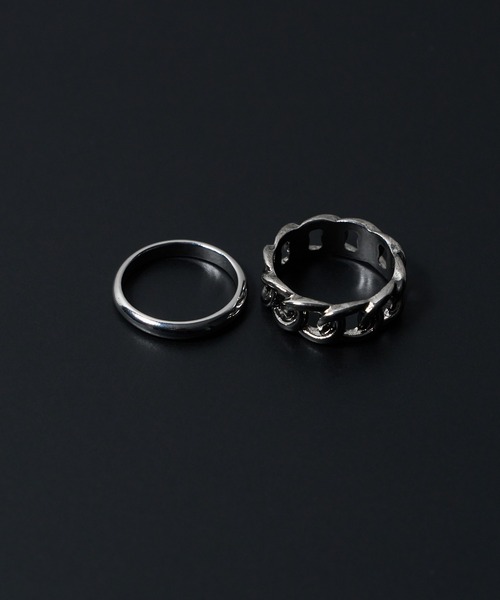 WEGO（ウィゴー）の「WEGO/【2点セット】デザインリング（リング・メンズ・その他1/その他2/その他3/その他5/その他4/その他6/その他7/その他8/その他9/その他10/その他11/その他12/その他13/その他14/その他15/その他16/その他17・FREE）」の18枚目の写真