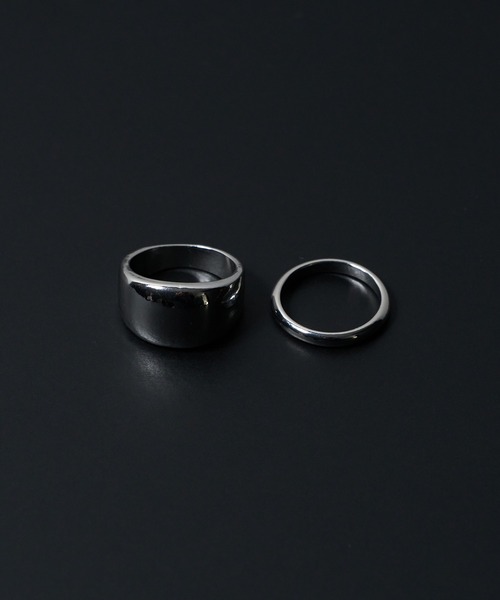 WEGO（ウィゴー）の「WEGO/【2点セット】デザインリング（リング・メンズ・その他1/その他2/その他3/その他5/その他4/その他6/その他7/その他8/その他9/その他10/その他11/その他12/その他13/その他14/その他15/その他16/その他17・FREE）」の20枚目の写真