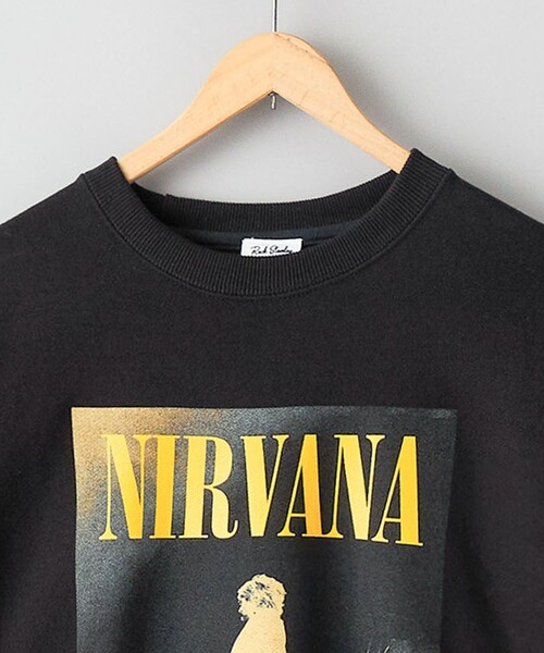 AmeriVintage　NIRVANA コラボ　スウェット AmeriVintage NIRVANA コラボ スウェット AmeriVintage NIRVANA