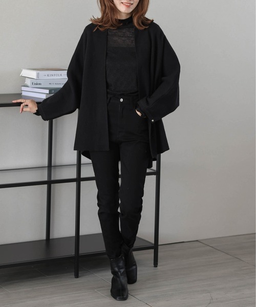 セール】日本製 ハイゲージニットカーディガン（カーディガン/ボレロ