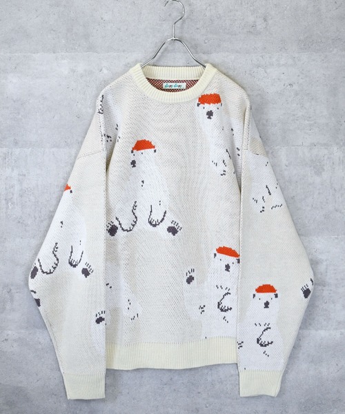 早い物勝ち‼︎ まとめ売り‼︎ ニットタイ50本セット セール】【Soupy Soupy】BIG Jacquard knit（ニット/セーター）｜Ritzy