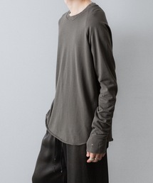 【関税込み】VEIN グレー Vessel 長袖Tシャツ 5.6オンス ヘビーウェイト長袖Tシャツ | メンズ | 1枚 | 00102