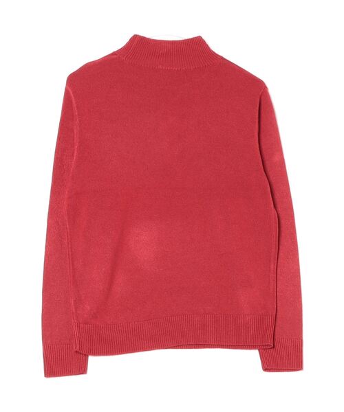 NAVY(ネイビー)の「nAvy 洗えるニット カシミヤタッチハイネックプルオーバー(ニット/セーター・レディース・レッド/グレイッシュベージュ/ブラック・M/L)」の11枚目の写真