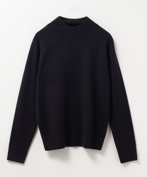 NAVY(ネイビー)の「nAvy 洗えるニット カシミヤタッチハイネックプルオーバー(ニット/セーター・レディース・レッド/グレイッシュベージュ/ブラック・M/L)」の16枚目の写真