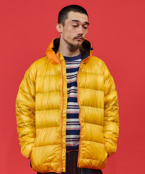 Freakyダウンジャケット　イエロー　LL Freakyダウンジャケット イエロー LL Freakyダウンジャケット