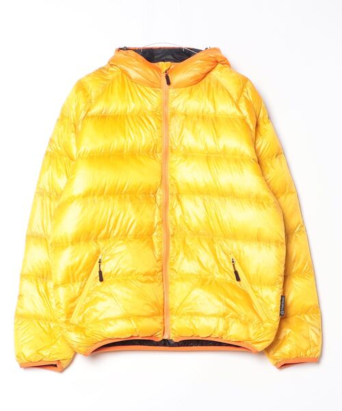 Freakyダウンジャケット　イエロー　LL Freakyダウンジャケット イエロー LL Freakyダウンジャケット