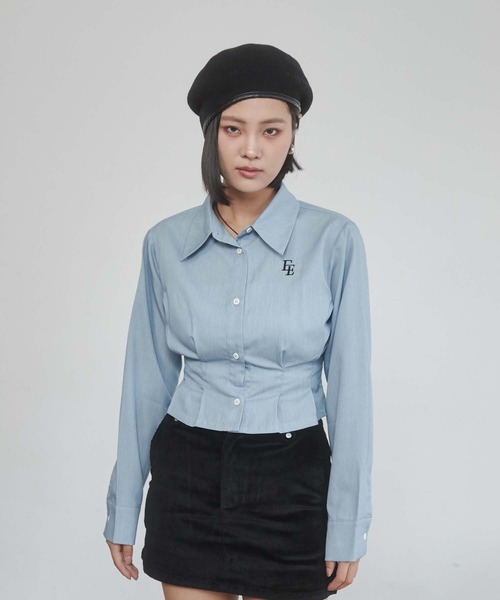 ENVYM(アンビー)の「コーデュロイミニスカート(スカート・レディース・ブラック/ブラウン/ピンク・SMALL/MEDIUM)」の17枚目の写真