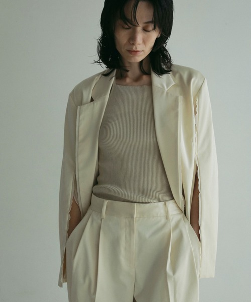 ànuke - Twill Over Jacket / ツイルオーバージャケット