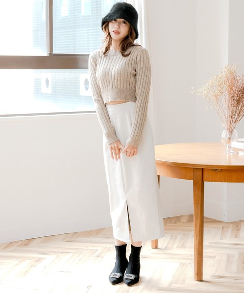 Julia Boutique（ジュリアブティック）の「【22-24.5cm】 ビジューショートブーツ（ブーツ・レディース・ブラック・35/40/39/38/37/36）」の18枚目の写真
