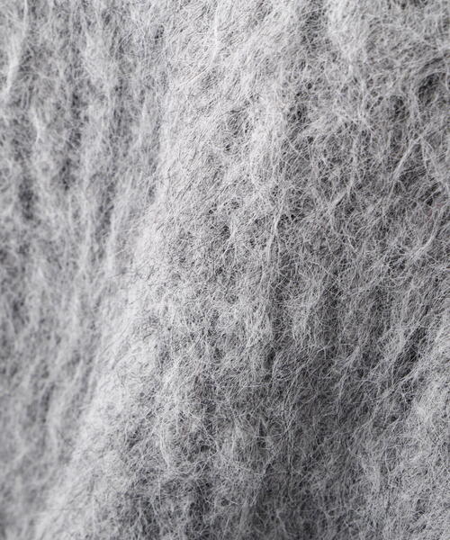 FREE'S MART（フリーズマート）の「◆ミックスシャギーショート丈ニット（ニット/セーター・レディース・レッド/ホワイト/グレー・FREE）」の22枚目の写真