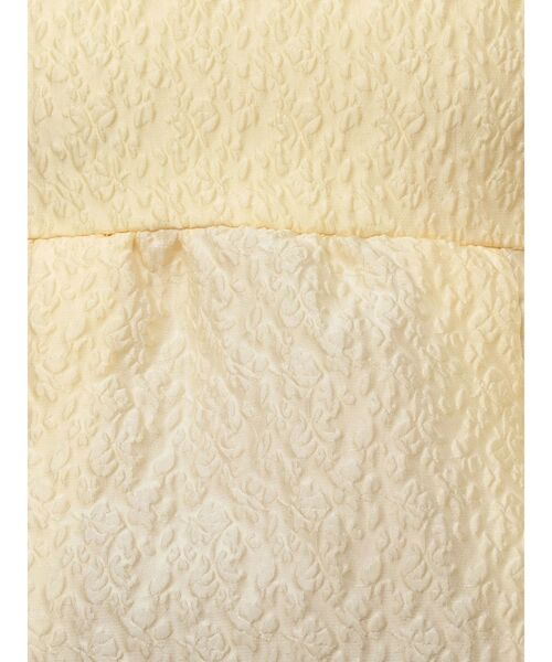 2WAY VOLUME SLEEVE JAQUARD BL/2WAYボリュームスリーブ
