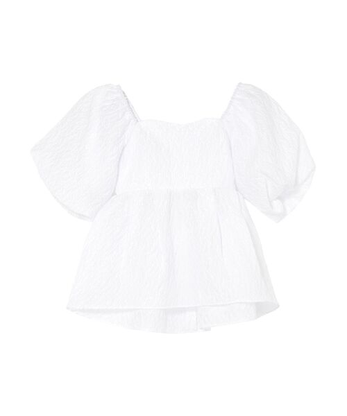 2WAY VOLUME SLEEVE JAQUARD BL/2WAYボリュームスリーブ